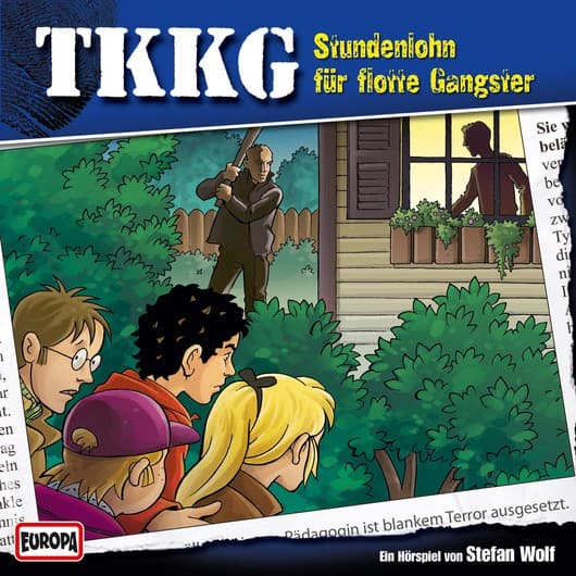 Tonie-Figur Stundenlohn für flotte Gangster aus der Serie TKKG