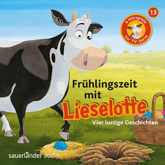 Tonie-Figur Band 13: Frühlingszeit mit Lieselotte aus der Serie Lieselotte Filmhörspiele