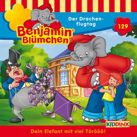 Tonie-Figur Der Drachenflugtag aus der Serie Benjamin Blümchen