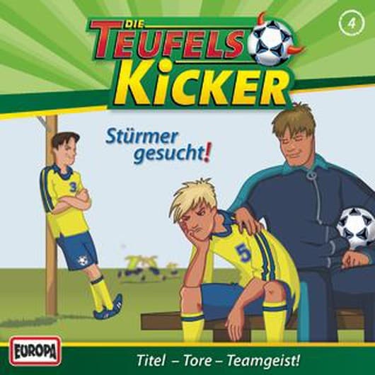 Tonie-Figur Stürmer gesucht! aus der Serie Teufelskicker