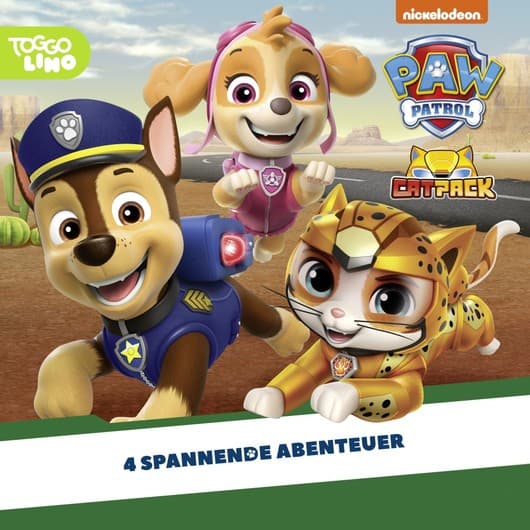 Tonie-Figur Folgen 352-355: Das Brüllen der Katzen aus der Serie PAW Patrol