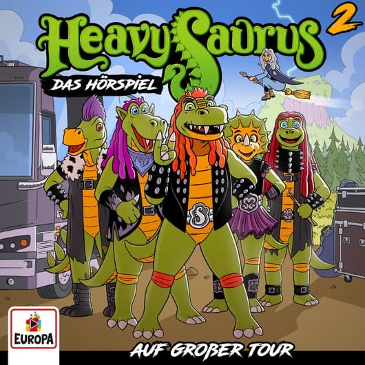 Tonie-Figur Folge 2: Auf großer Tour aus der Serie Heavysaurus
