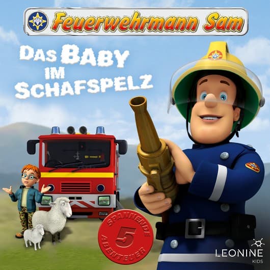 Tonie-Figur Das Baby im Schafspelz aus der Serie Feuerwehrmann Sam
