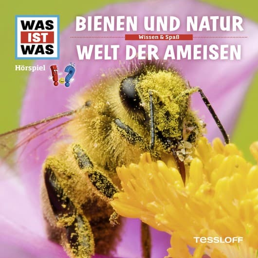 Tonie-Figur Bienen und Natur / Welt der Ameisen aus der Serie WAS IST WAS