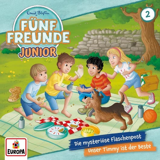 Tonie-Figur Folge 2: Die mysteriöse Flaschenpost/Unser Timmy ist der Beste aus der Serie Fünf Freunde Junior