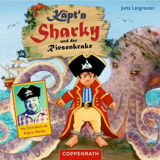 Tonie-Figur Und der Riesenkrake aus der Serie Käpt'n Sharky