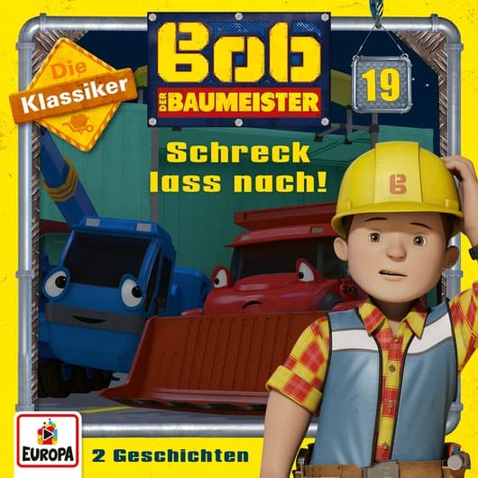 Tonie-Figur Schreck lass nach! aus der Serie Bob der Baumeister (Die Klassiker)