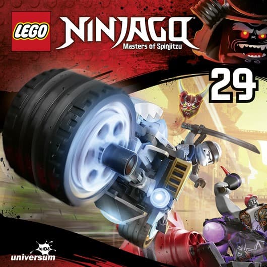 Tonie-Figur Folgen 75-76: Die Maske der Täuschung aus der Serie LEGO Ninjago