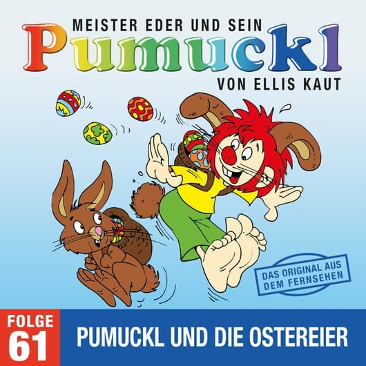 Tonie-Figur Folge 61: Pumuckl und die Ostereier aus der Serie Pumuckl