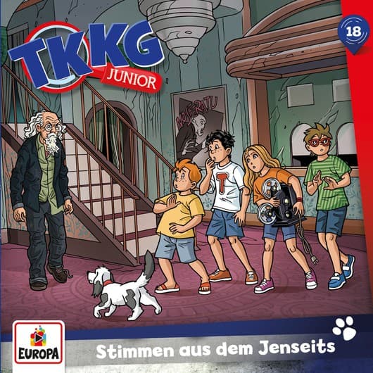 Tonie-Figur Stimmen aus dem Jenseits aus der Serie TKKG Junior