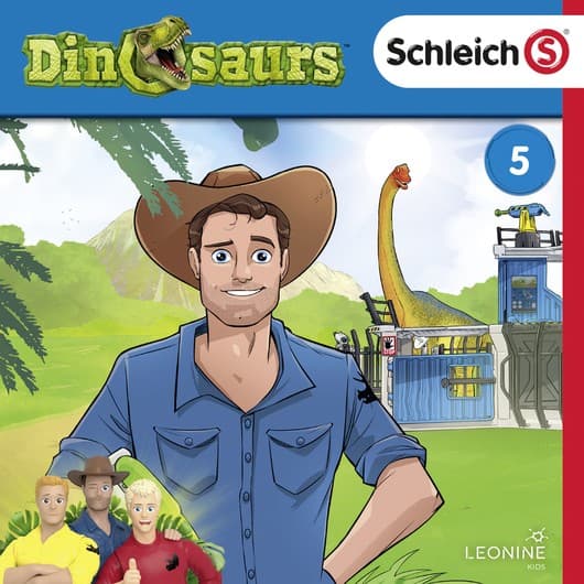 Tonie-Figur Folgen 09-10: Böse Überraschungen aus der Serie Schleich Dinosaurs