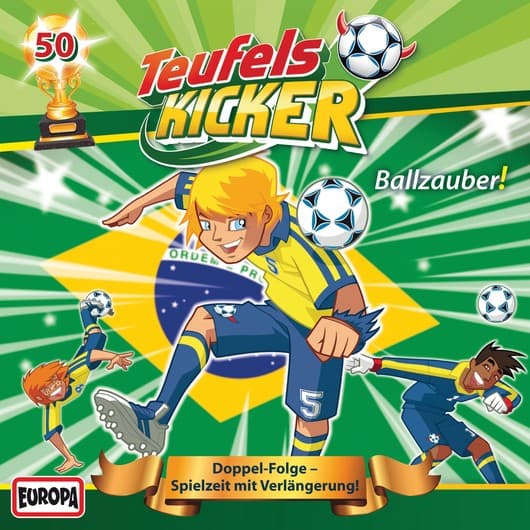 Tonie-Figur Ballzauber! aus der Serie Teufelskicker