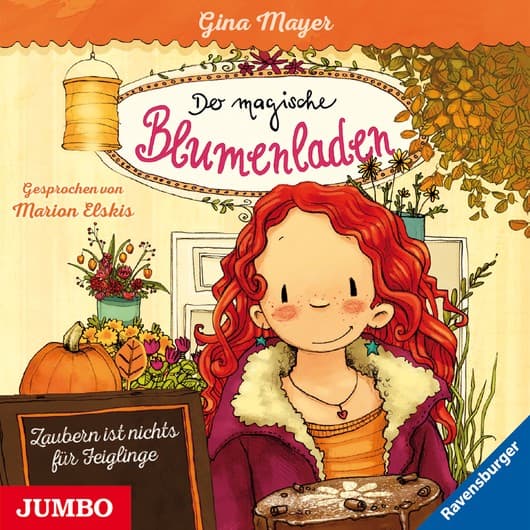 Tonie-Figur Zaubern ist nichts für Feiglinge aus der Serie Der magische Blumenladen
