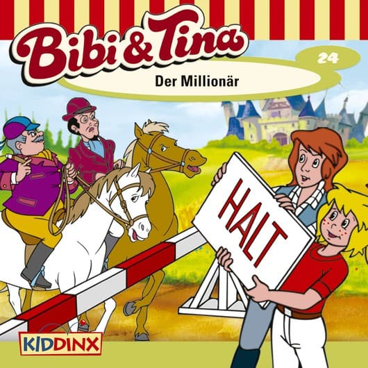 Tonie-Figur Der Millionär aus der Serie Bibi & Tina