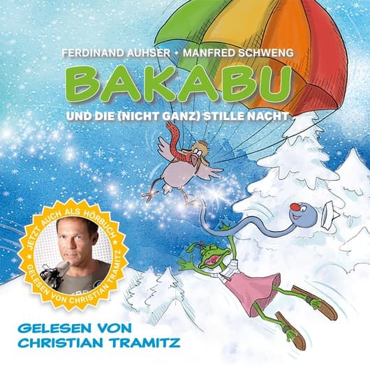 Tonie-Figur Bakabu und die (nicht ganz) Stille Nacht aus der Serie Bakabu