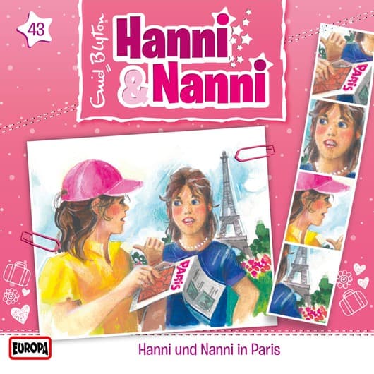 Tonie-Figur Hanni und Nanni in Paris aus der Serie Hanni und Nanni