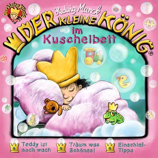 Tonie-Figur Im Kuschelbett aus der Serie Der kleine König