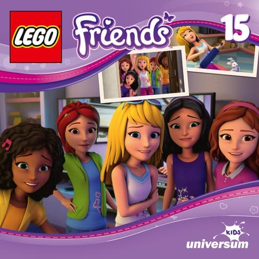 Tonie-Figur Folge 15: Das verschwundene Haus aus der Serie LEGO Friends