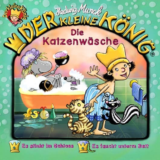 Tonie-Figur Die Katzenwäsche aus der Serie Der kleine König