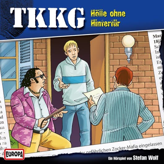 Tonie-Figur Hölle ohne Hintertür aus der Serie TKKG