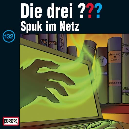 Tonie-Figur Spuk im Netz aus der Serie Die drei ???