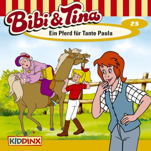 Tonie-Figur Ein Pferd für Tante Paula aus der Serie Bibi & Tina
