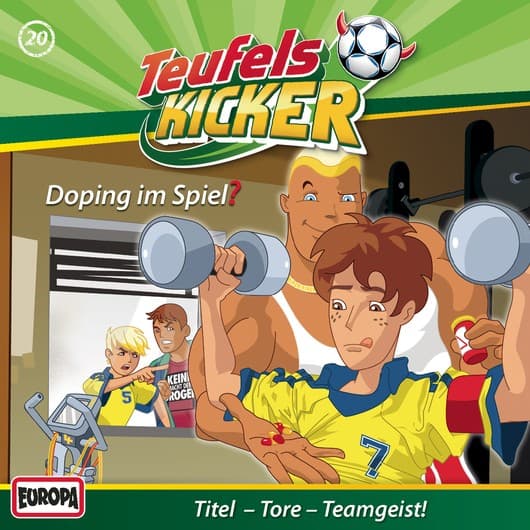 Tonie-Figur Doping im Spiel? aus der Serie Teufelskicker