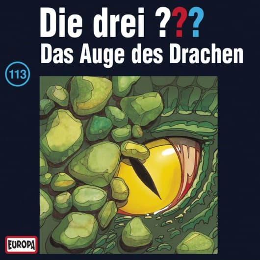 Tonie-Figur Das Auge des Drachen aus der Serie Die drei ???