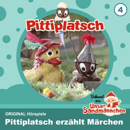 Tonie-Figur Pittiplatsch erzählt Märchen aus der Serie Pittiplatsch