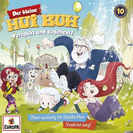 Tonie-Figur Überraschung für Hedda Hex / Yoshi ist weg! aus der Serie Der kleine Hui Buh