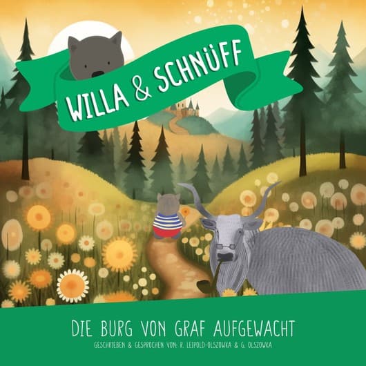 Tonie-Figur Die Burg von Graf Aufgewacht aus der Serie Willa und Schnüff