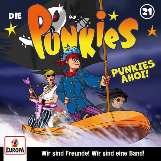 Tonie-Figur Punkies Ahoi! aus der Serie Die Punkies