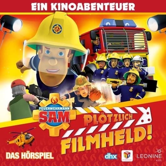 Tonie-Figur Plötzlich Filmheld! (Das Original-Hörspiel zum Film) aus der Serie Feuerwehrmann Sam