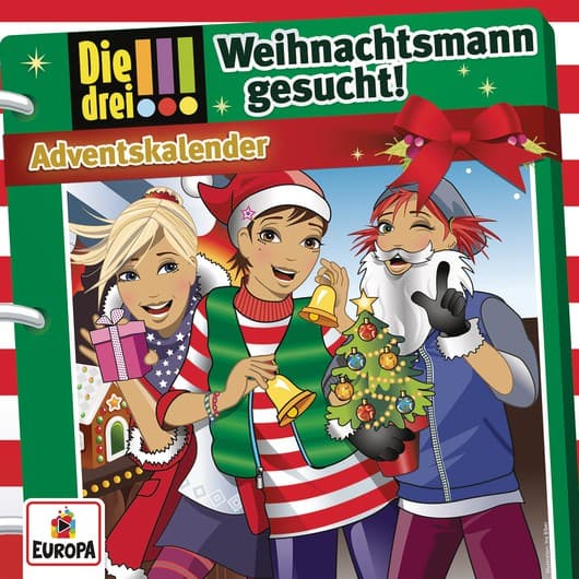 Tonie-Figur Adventskalender - Weihnachtsmann gesucht aus der Serie Die drei !!!