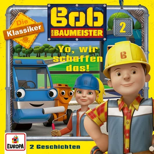 Tonie-Figur Yo, wir schaffen das! aus der Serie Bob der Baumeister (Die Klassiker)