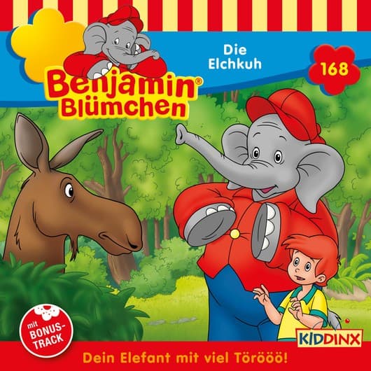 Tonie-Figur Benjamin Blümchen, Folge 168: Die Elchkuh aus der Serie Benjamin Blümchen