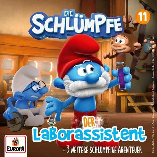 Tonie-Figur Folge 11: Der Laborassistent aus der Serie Die Schlümpfe