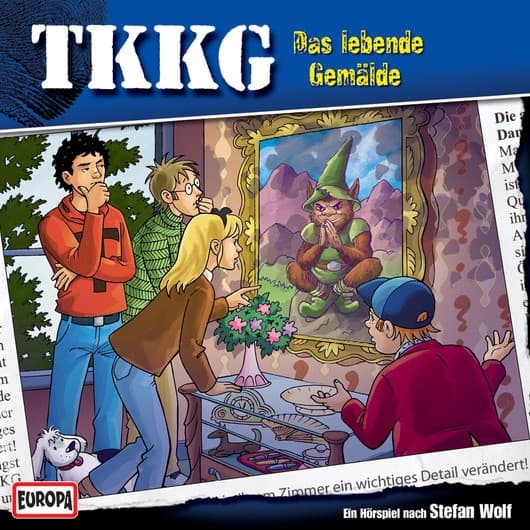 Tonie-Figur Das lebende Gemälde aus der Serie TKKG