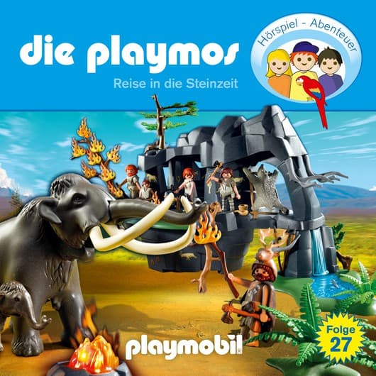 Tonie-Figur Reise in die Steinzeit aus der Serie Die Playmos