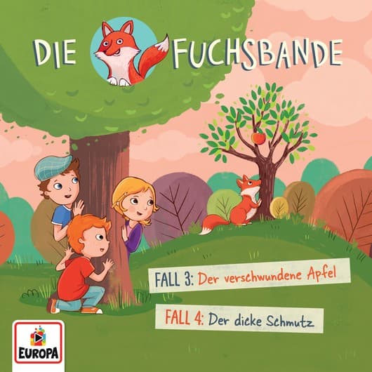 Tonie-Figur Fall 3: Der verschwundene Apfel / Fall 4: Der dicke Schmutz aus der Serie Die Fuchsbande