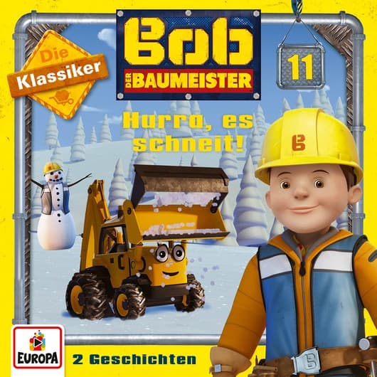 Tonie-Figur Hurra, es schneit! aus der Serie Bob der Baumeister (Die Klassiker)