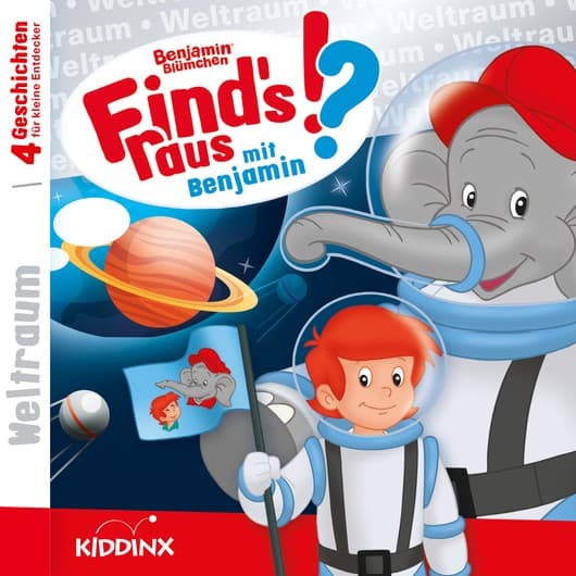 Tonie-Figur Folge 7: Weltraum aus der Serie Find's raus mit Benjamin