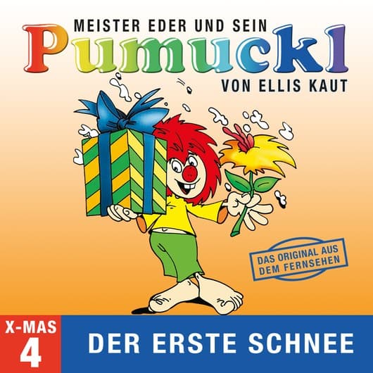 Tonie-Figur Der erste Schnee aus der Serie Pumuckl Weihnachten
