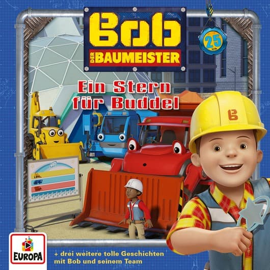 Tonie-Figur Ein Stern für Buddel aus der Serie Bob der Baumeister
