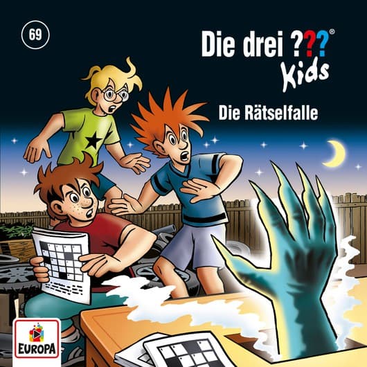 Tonie-Figur Die Rätselfalle aus der Serie Die drei ??? Kids