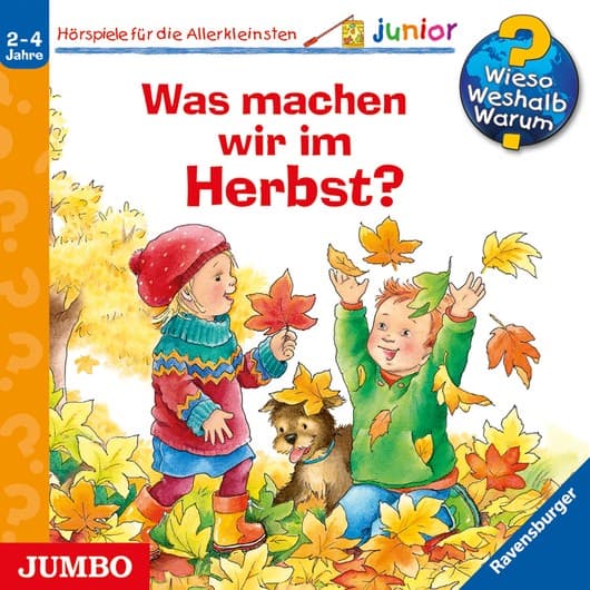 Tonie-Figur Was machen wir im Herbst? aus der Serie Wieso? Weshalb? Warum? junior