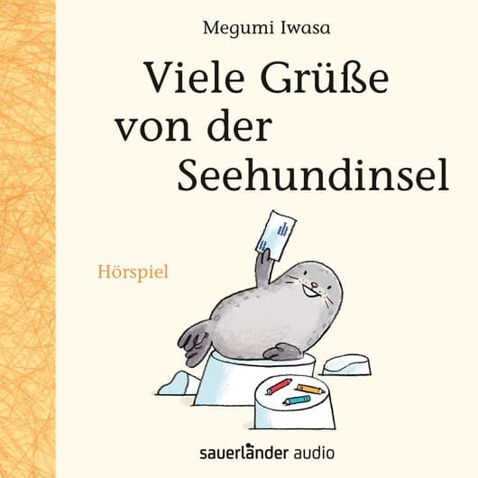 Tonie-Figur Viele Grüße von der Seehundinsel aus der Serie Viele Grüße, ...