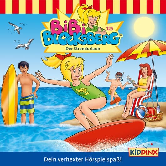 Tonie-Figur Der Strandurlaub aus der Serie Bibi Blocksberg