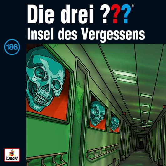 Tonie-Figur Insel des Vergessens aus der Serie Die drei ???