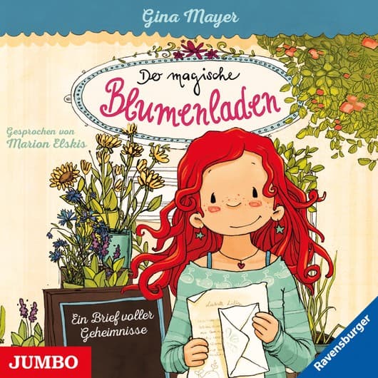 Tonie-Figur Ein Brief voller Geheimnisse aus der Serie Der magische Blumenladen